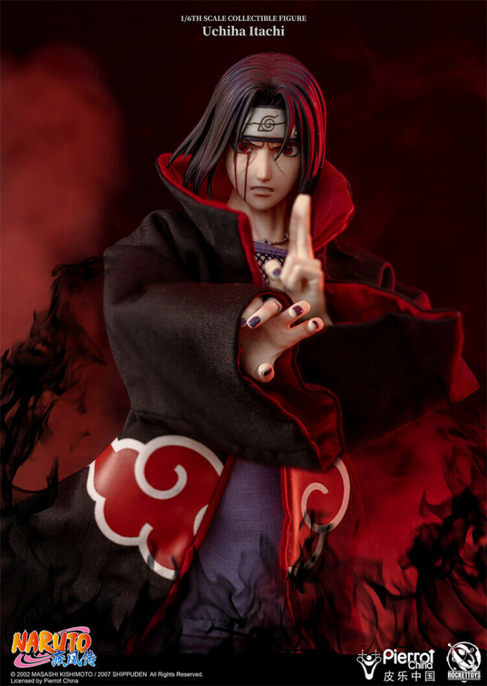 Rocket Toys ROC-003 Na RUTO Uchiha Itachi 1/6 Action Figure