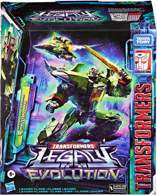 Hasbro Transformers Legacy Evolution Leader Class Skyquake 8 Inch