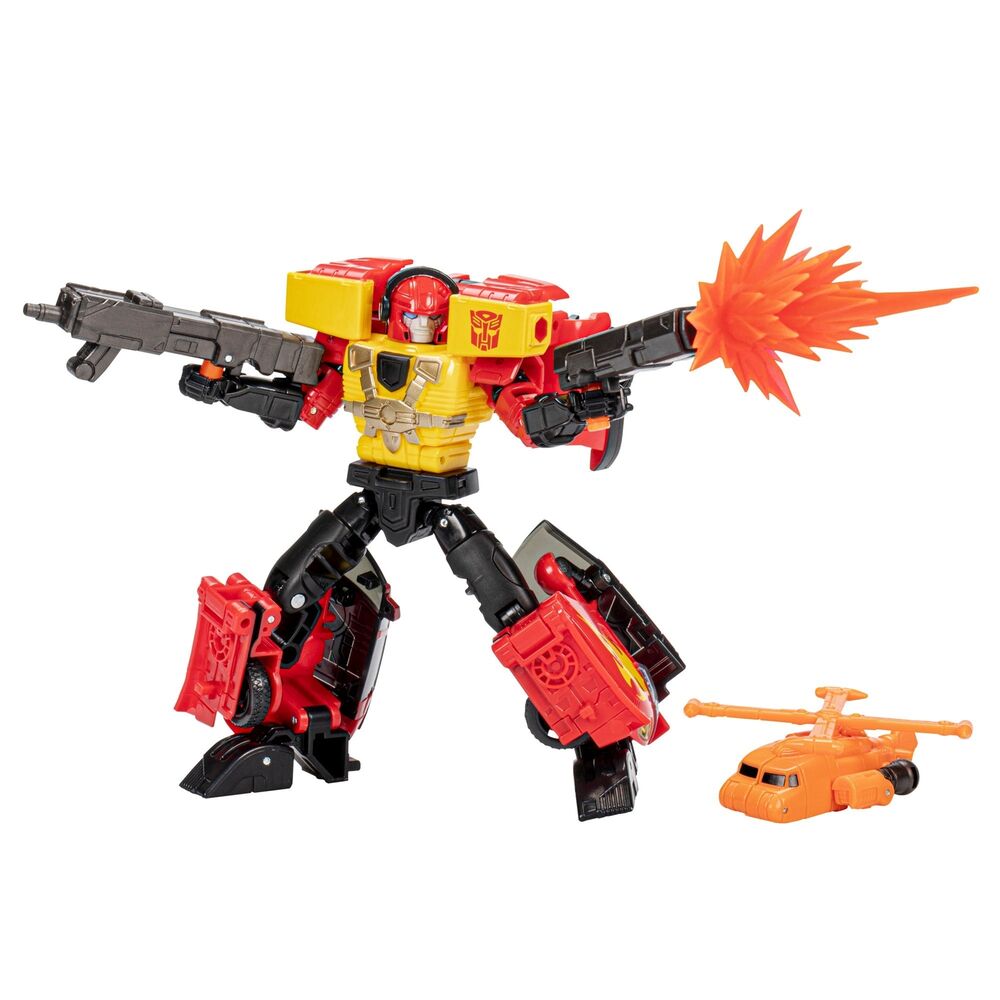 Hasbro Transformers Legacy Evolution Armada Universe Powerlinx Hot Shot & Jolt