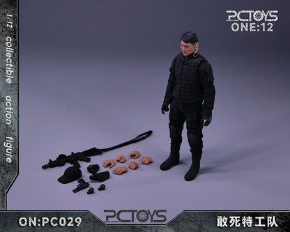 PCTOYS PC029 1/12 Special Forces Jet Li 6" Collectible Male Action Figure Model