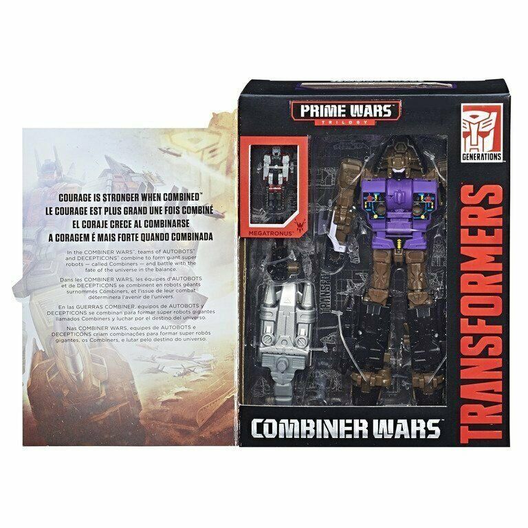 Hasbro Transformers Generations Prime Wars Trilogy Decepticon Blast Off POTP