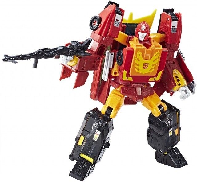 Hasbro Transformers Generations Power of the Primes Rodimus Prime Action Figure