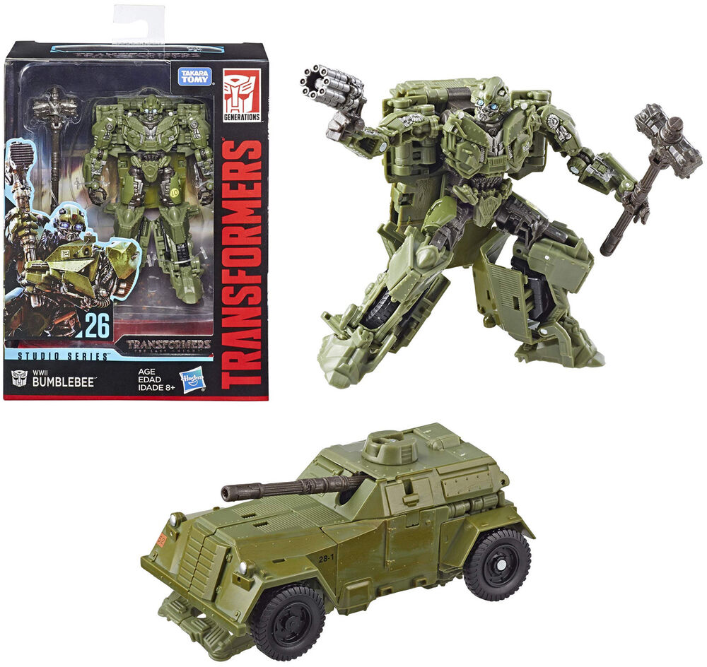 Hasbro Transformers Studio Series 26 Wwii Bumblebee Deluxe Class