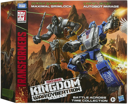 Hasbro Transformers War For Cybertron Trilogy Maximal Grimlock & Autobot Mirage