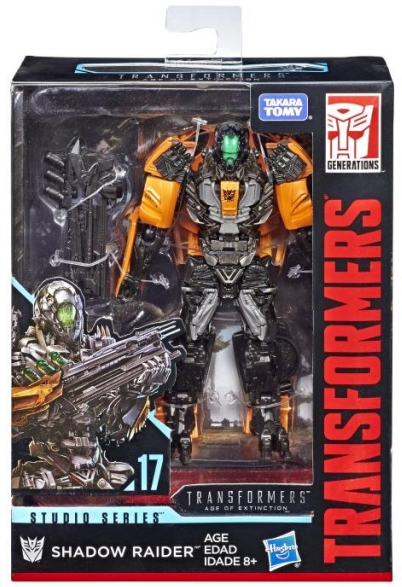 Hasbro Transformers Studio Series 17 Shadow Raider Deluxe Class