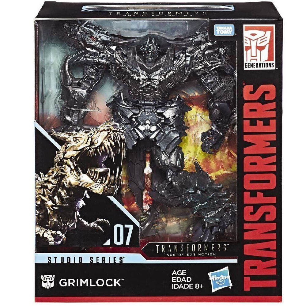 Hasbro Transformers Studio Series 07 Grimlock Deluxe Action Figure