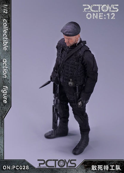 PCTOYS PC028 1/12 The Special Forces Jason 6" Male Soldier Action Figure Model