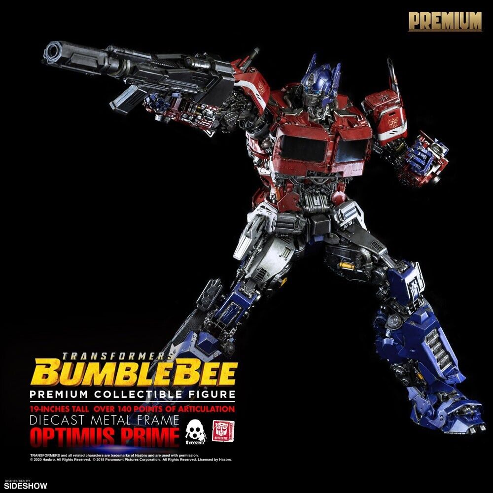 ThreeZero Transforms DLX Bumblebee Movie Optimus Prime 3A