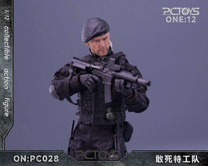 PCTOYS PC028 1/12 The Special Forces Jason 6" Male Soldier Action Figure Model