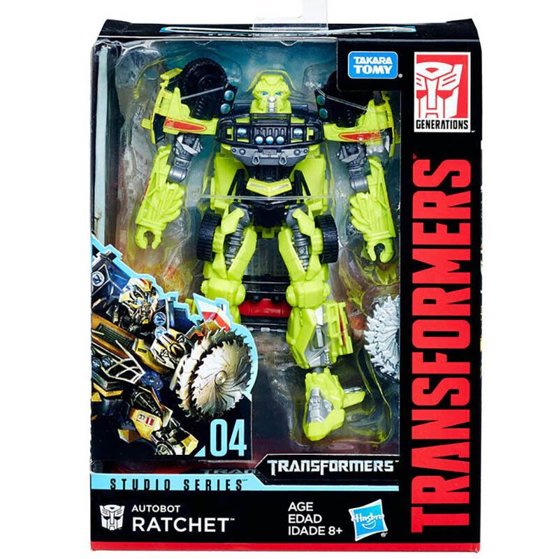 Hasbro Transformers Studio Series 04 Ratchet Deluxe Action Figure