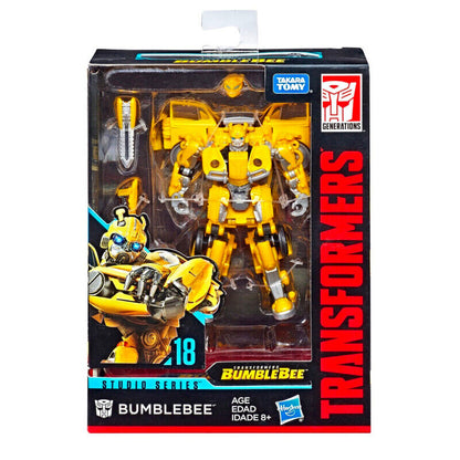 Hasbro Transformers Studio Series 18 Deluxe Bumblebee Action Figure