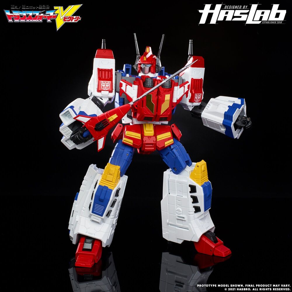 Hasbro HasLab Victory Saber Action Figure Transforms Toy In Stock