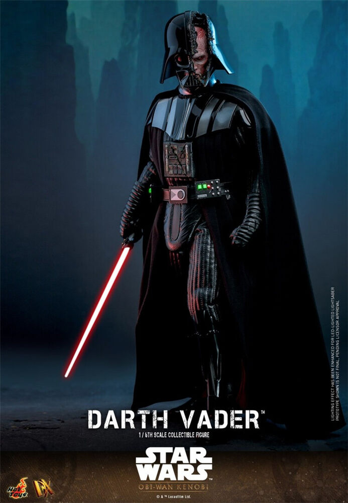 Hot Toys Star Wars Darth Vader Normal Ver DX27 1/6 Action Figure