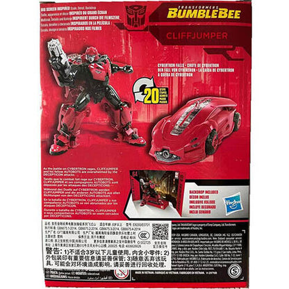 Hasbro Transformers Studio Series 64 Cliffjumper Bumblebee Movie