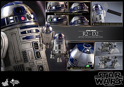 Hot Toys Star Wars The Force Awakens R2-D2 1/6 Aciton figure mms408