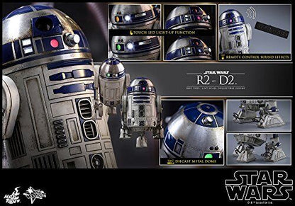 Hot Toys Star Wars The Force Awakens R2-D2 1/6 Aciton figure mms408