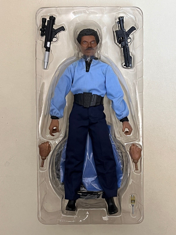 Sideshow Collectibles Star Wars Lando Calrissian Exclusive 1/6 Action Figure