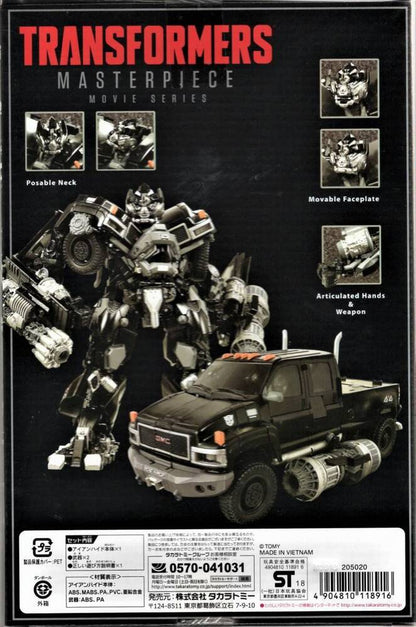 Transformers Masterpiece Movie MPM-6 Ironhide Takara Tomy Action Figure New