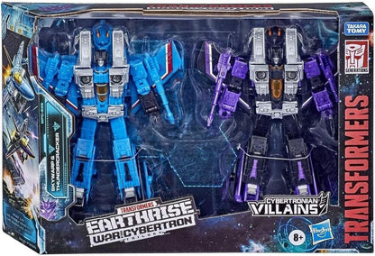 Hasbro Transformers Earthrise Skywarp & Thundercracker Target exclusive