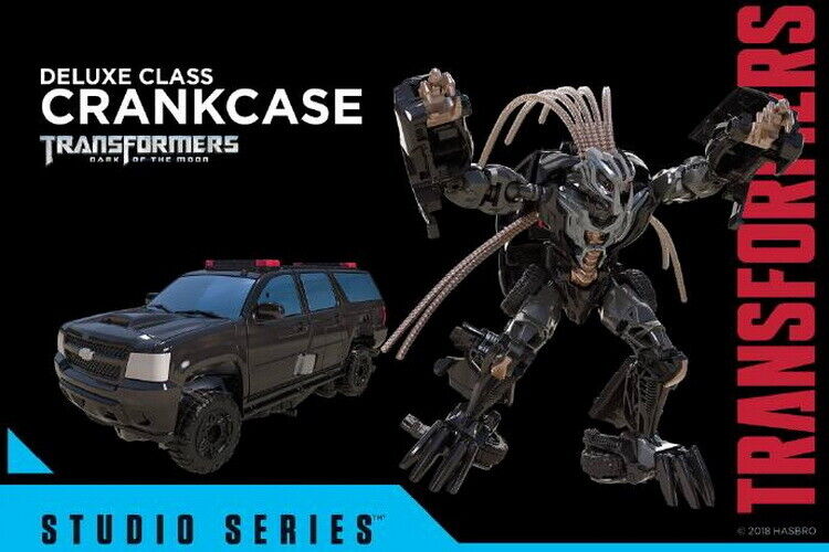 Hasbro Transformers Studio Series 30 Crankcase Deluxe Action Figure