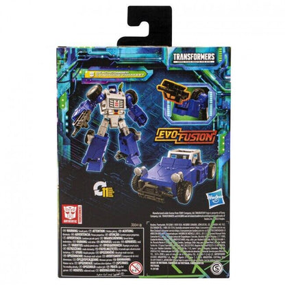 Hasbro Transformers Legacy Evolution: Deluxe Class - Beachcomber & Paradise Parakeet