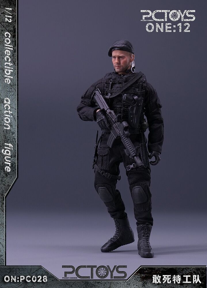 PCTOYS PC028 1/12 The Special Forces Jason 6" Male Soldier Action Figure Model