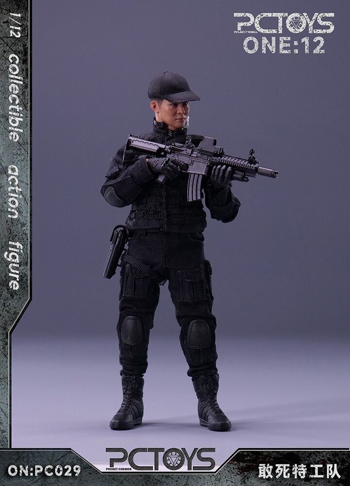 PCTOYS PC029 1/12 Special Forces Jet Li 6" Collectible Male Action Figure Model