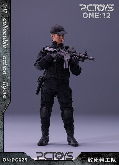 PCTOYS PC029 1/12 Special Forces Jet Li 6" Collectible Male Action Figure Model