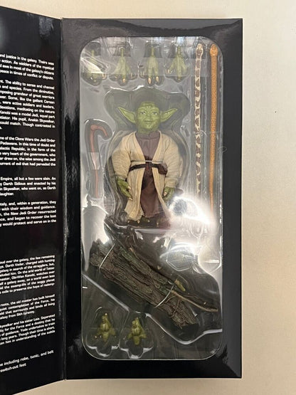 Sideshow Collectibles Star Wars Yoda Jedi Mentor Exclusive 1/6 Order of the Jedi