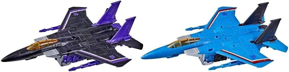 Hasbro Transformers Earthrise Skywarp & Thundercracker Target exclusive