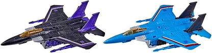 Hasbro Transformers Earthrise Skywarp & Thundercracker Target exclusive