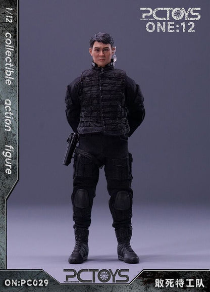 PCTOYS PC029 1/12 Special Forces Jet Li 6" Collectible Male Action Figure Model