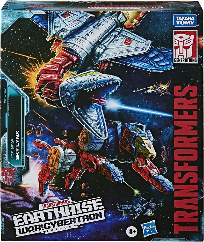 Hasbro Transformers War for Cybertron Earthrise Commander Class WFC-E24 Sky Lynx