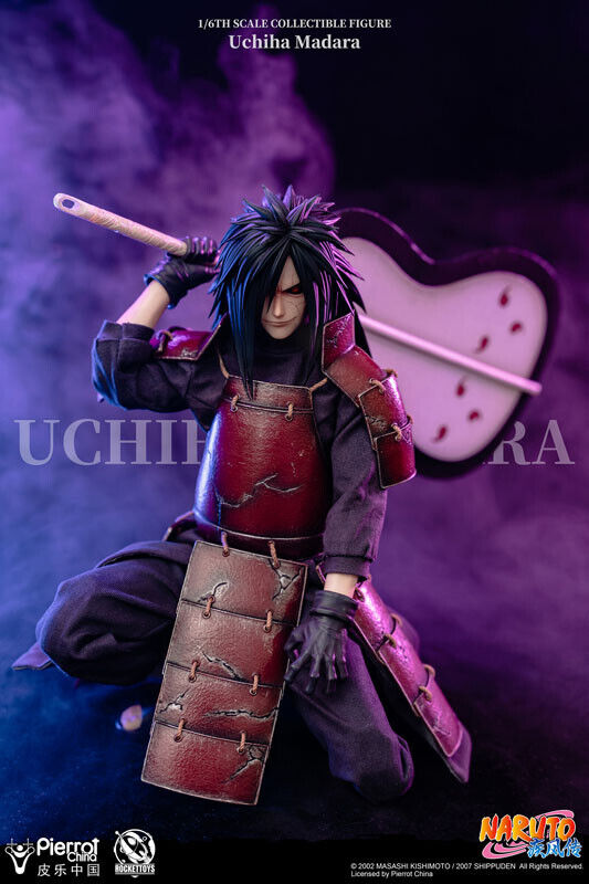 Rocket Toys Roc-005 1/6 Uchiha Madara Action Figure