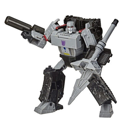 Hasbro Transformers Earthrise War for Cybertron Megatron Voyager Figure