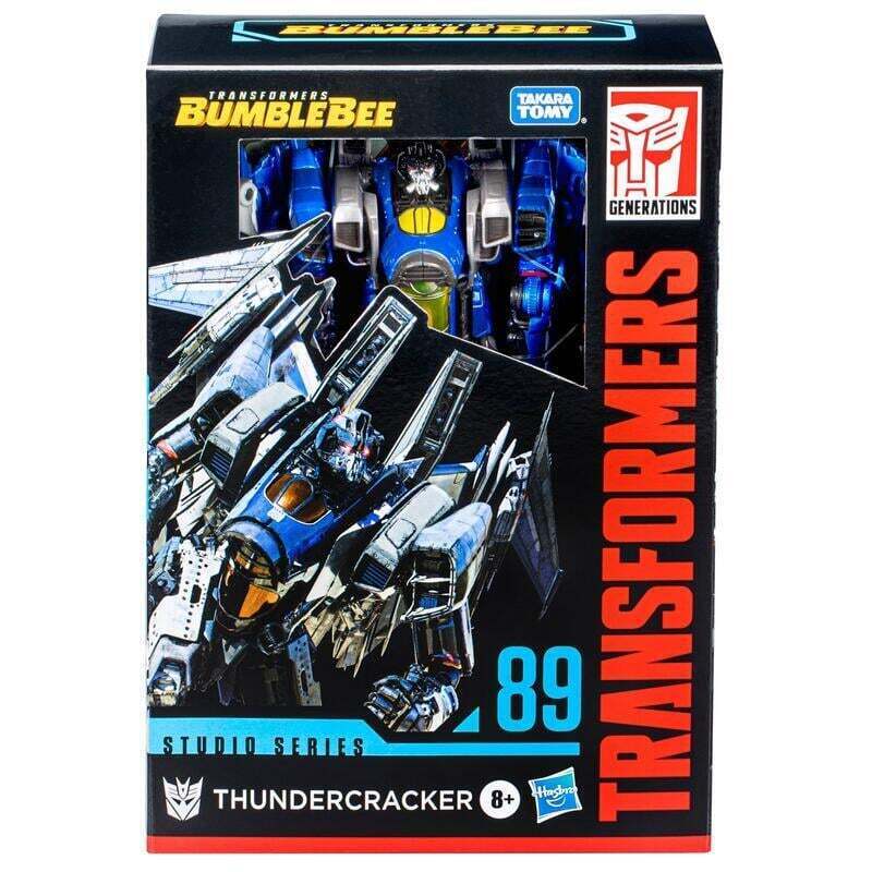 Hasbro Transformers Studio Series 89 Voyager Class Thundercracker