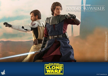 Hot Toys Star Wars The Clone Wars Anakin Skywalker 1/6 Scale Figure TMS019