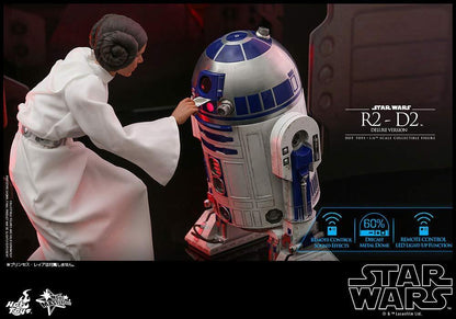 Hot Toys Star Wars Star Wars R2-D2 DX Ver. 1/6 Action Figure mms511