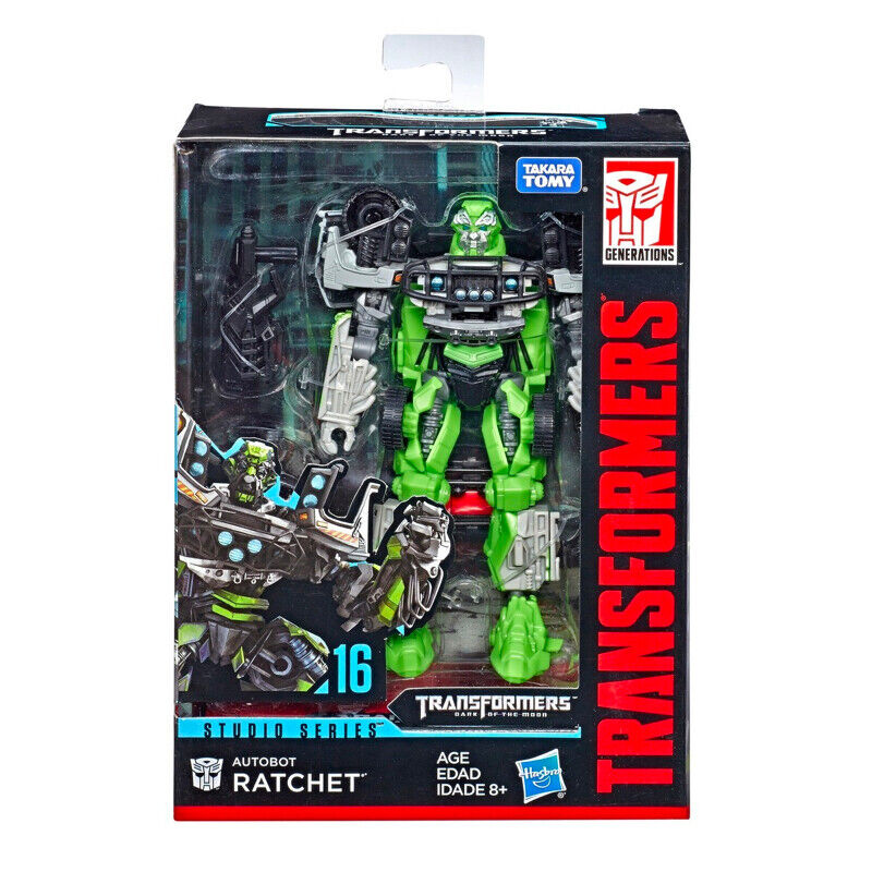 Hasbro Transformers Studio Series 16 Deluxe Autobot Ratchet NIB