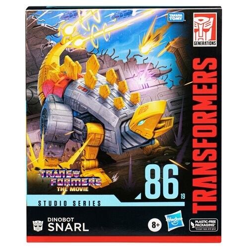 Hasbro Transformers Studio Series 86-19 Dinobot Snarl Leader Class