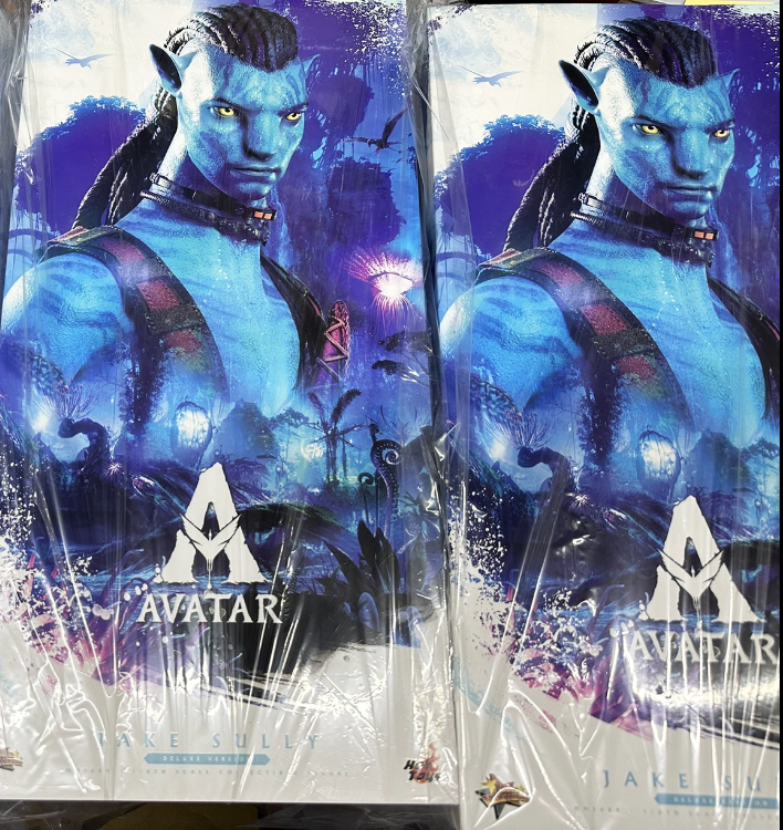 Hot Toys MMS684 Avatar: The Way of Water 1/6 Jake Sully Deluxe Ver.