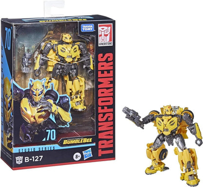 Hasbro Transformers Studio Series 70 Deluxe Class Bumblebee B-127