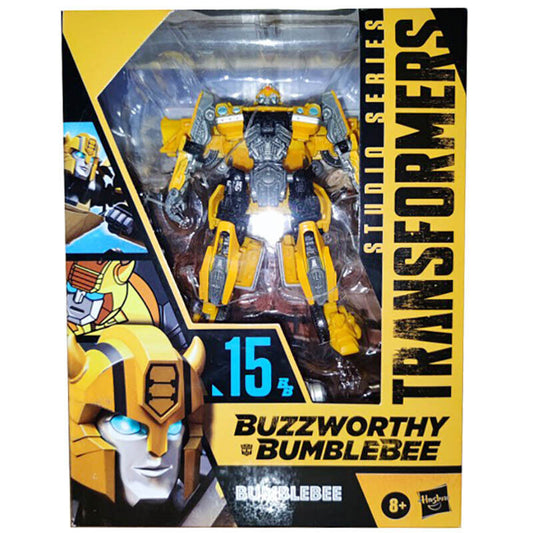 Hasbro Transformers Studio Series Buzzworthy Bumblebee 15BB Action Figure