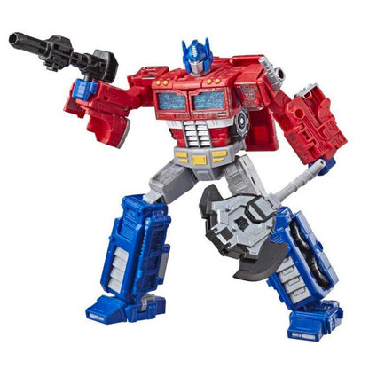 Hasbro Transformers War for Cybertron Optimus Prime Siege War Voyager Class