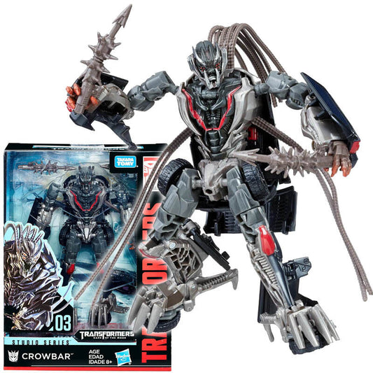 Hasbro Transformers Studio Series 03 Crowbar Deluxe Action Figure