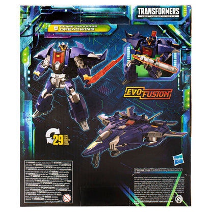 Hasbro Transformers Legacy Evolution Leader Class Prime Universe Dreadwing