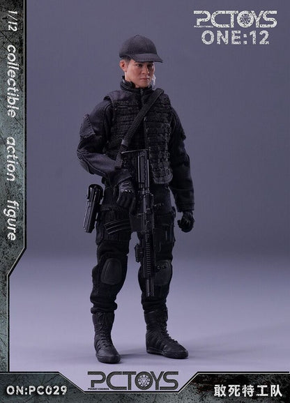 PCTOYS PC029 1/12 Special Forces Jet Li 6" Collectible Male Action Figure Model