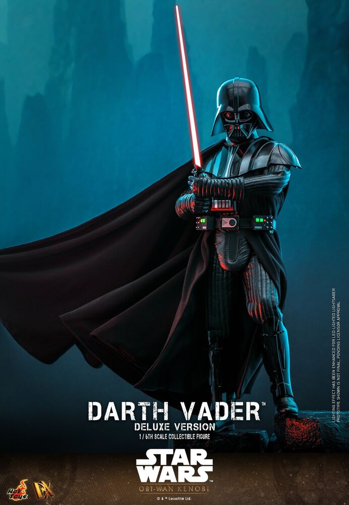 Hot Toys Star Wars Darth Vader DX28 Deluxe Version 1/6 Action Figure