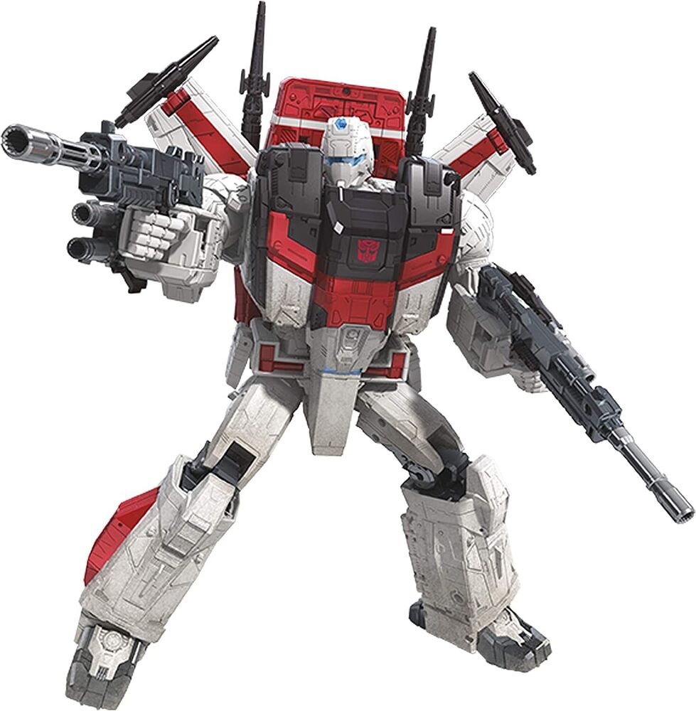 Hasbro Transformers War for Cybertron Commander Jetfire Siege Action Figure