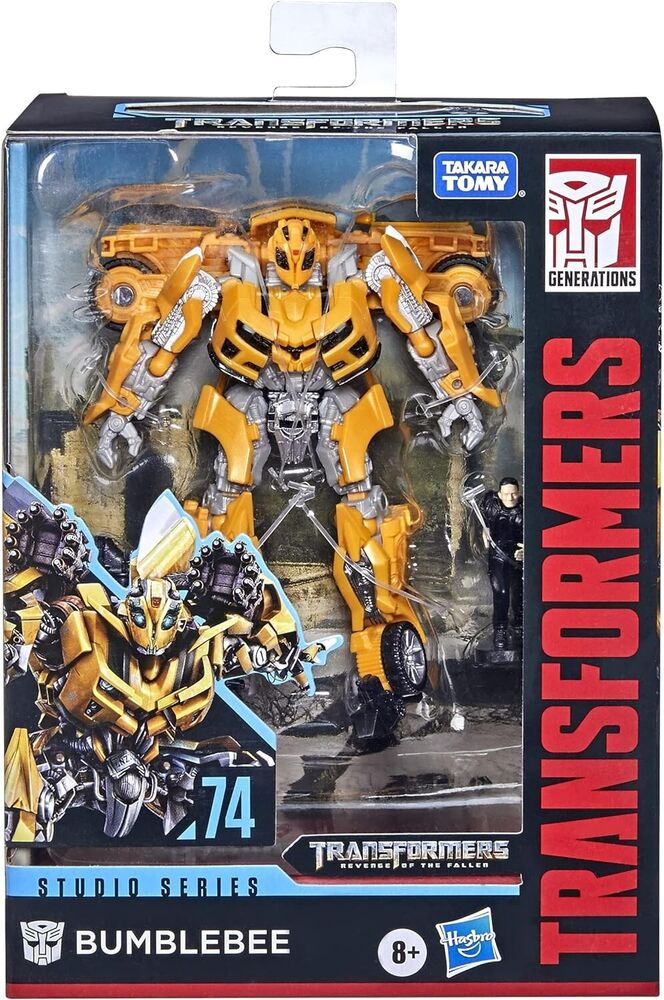 Hasbro Transformers Studio Series 74 Revenge of the Fallen Bumblebee